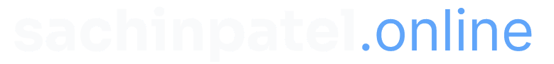 Sachin Patel Logo